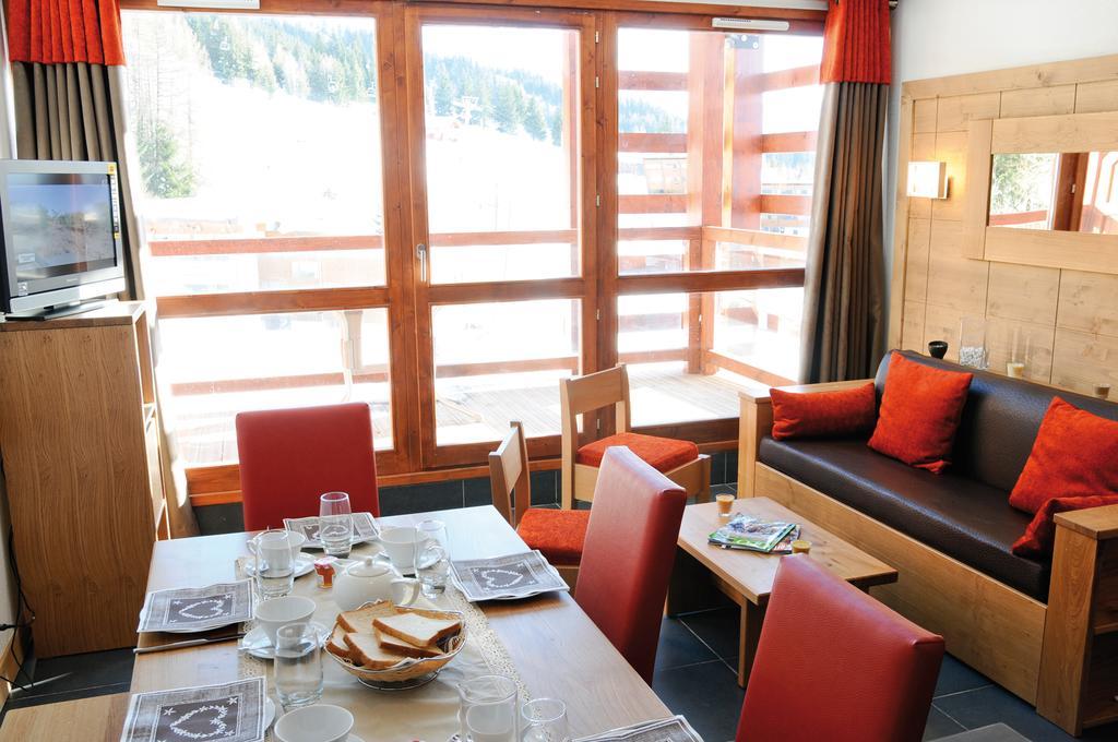 Travelski Home Premium - Residence Le Roc Belle Face 4 Stars Les Arcs  Екстер'єр фото